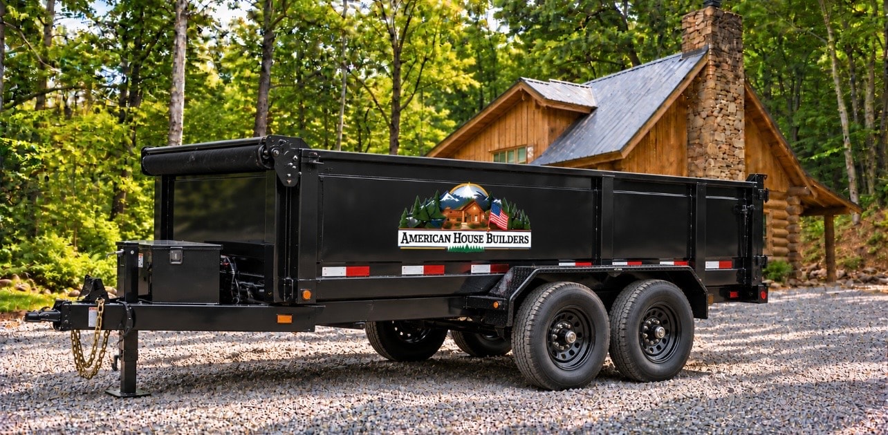 2025 14' Dump Trailer